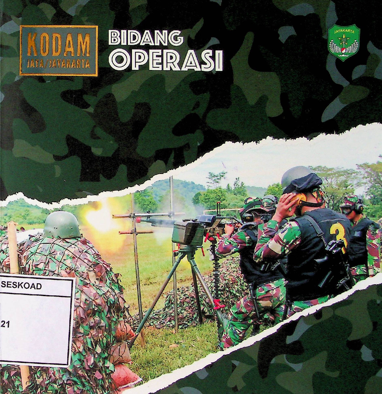 Kodam Jaya/Jayakarta Bidang Operasi